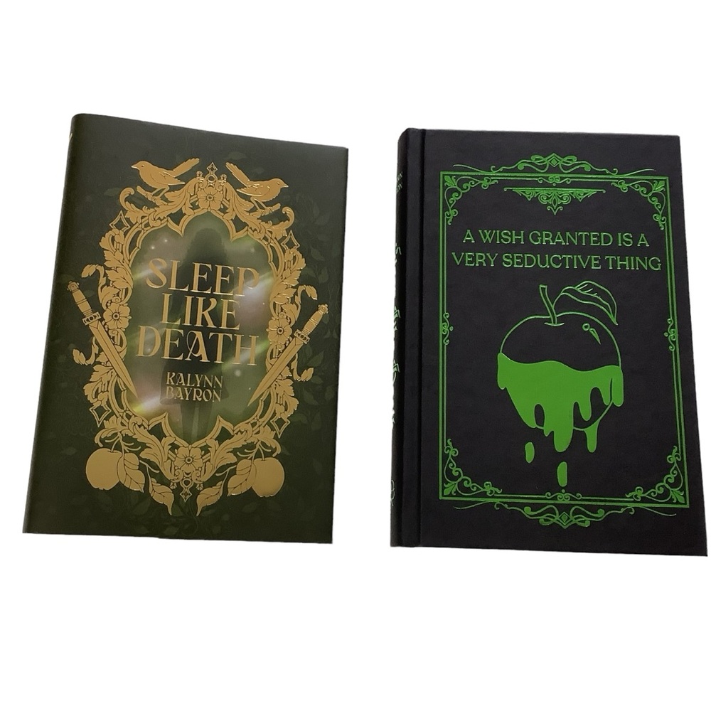 Signed Owlcrate Sleep Like Death New